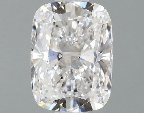 1.03ct E SI1 Rare Carat Ideal Cut Cushion Lab Grown Diamond