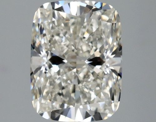 2.56ct H VS1 Rare Carat Ideal Cut Cushion Lab Grown Diamond