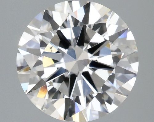 2.46ct G VS2 Excellent Cut Round Lab Grown Diamond