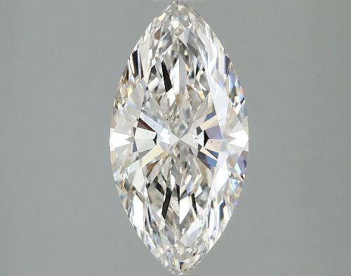 1.50ct H VS2 Rare Carat Ideal Cut Marquise Lab Grown Diamond