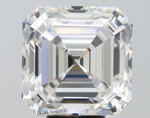 8.32ct G VS1 Excellent Cut Asscher Lab Grown Diamond