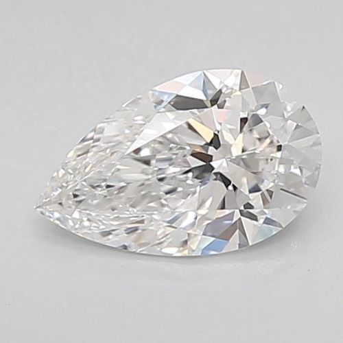 0.80ct E VVS2 Rare Carat Ideal Cut Pear Lab Grown Diamond