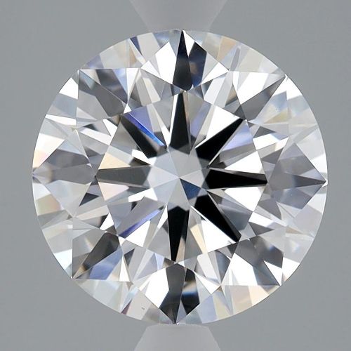 3.29ct D VS1 Rare Carat Ideal Cut Round Lab Grown Diamond