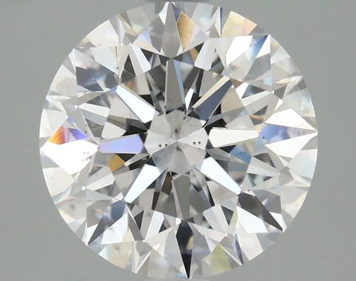 2.98ct F SI1 Excellent Cut Round Lab Grown Diamond