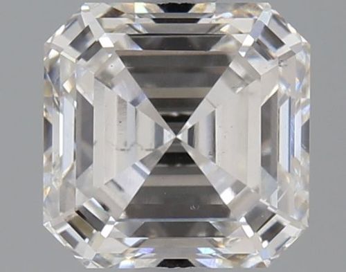 2.09ct G VS2 Rare Carat Ideal Cut Asscher Lab Grown Diamond