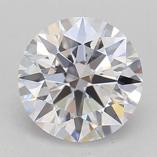 0.54ct D VS1 Rare Carat Ideal Cut Round Lab Grown Diamond