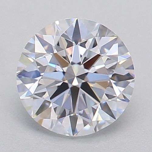 0.50ct D VVS2 Excellent Cut Round Lab Grown Diamond