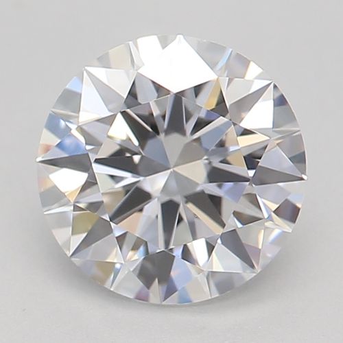 0.84ct D VVS2 Excellent Cut Round Lab Grown Diamond