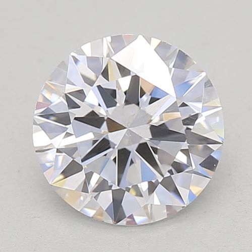 0.86ct D SI1 Excellent Cut Round Lab Grown Diamond