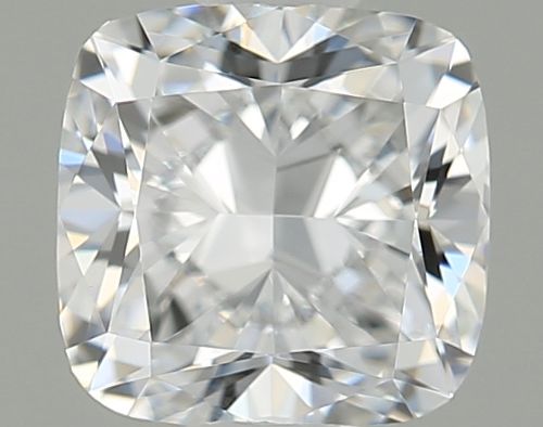 0.71ct D VVS2 Rare Carat Ideal Cut Cushion Lab Grown Diamond