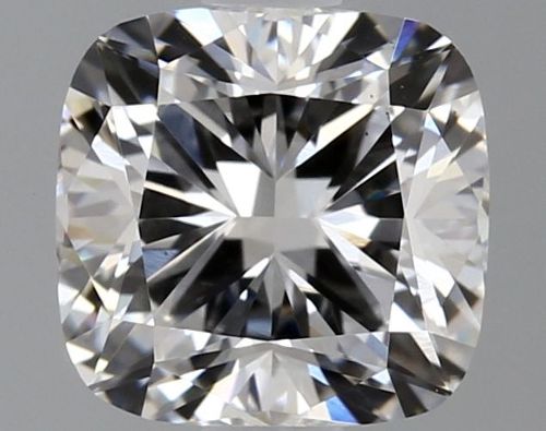 1.29ct E VS2 Rare Carat Ideal Cut Cushion Lab Grown Diamond