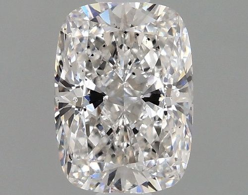 1.06ct F SI1 Rare Carat Ideal Cut Cushion Lab Grown Diamond