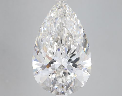 9.27ct G VS1 Rare Carat Ideal Cut Pear Lab Grown Diamond