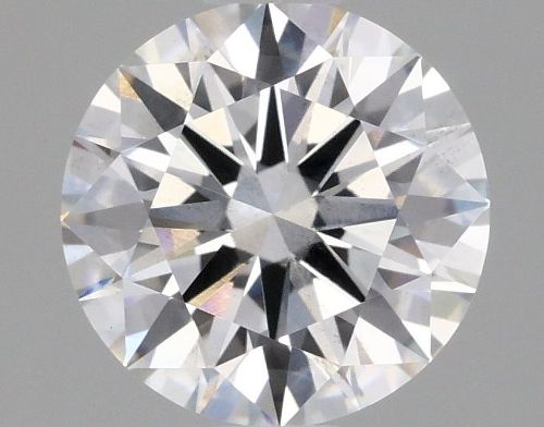 1.06ct D SI1 Rare Carat Ideal Cut Round Lab Grown Diamond