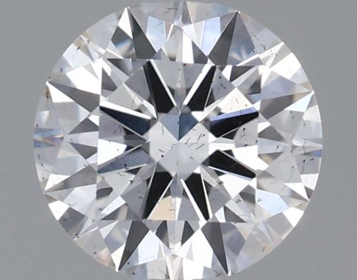 0.50ct E SI1 Rare Carat Ideal Cut Round Lab Grown Diamond