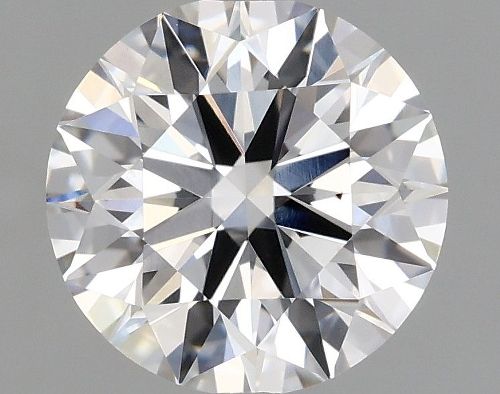 1.27ct F VS2 Rare Carat Ideal Cut Round Lab Grown Diamond