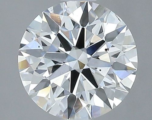 1.25ct F SI1 Rare Carat Ideal Cut Round Lab Grown Diamond