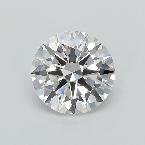 1.79ct F SI1 Excellent Cut Round Lab Grown Diamond