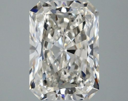 2.68ct H VS2 Rare Carat Ideal Cut Radiant Lab Grown Diamond