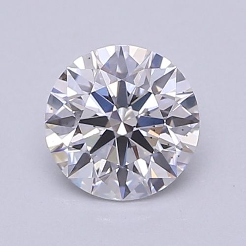 1.03ct D SI1 Rare Carat Ideal Cut Round Lab Grown Diamond