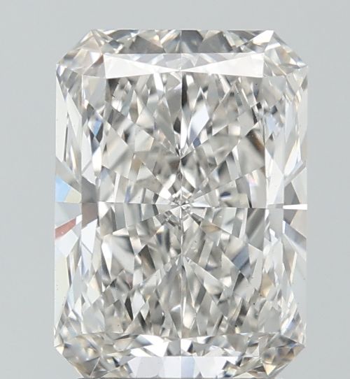 2.71ct H VS1 Rare Carat Ideal Cut Radiant Lab Grown Diamond