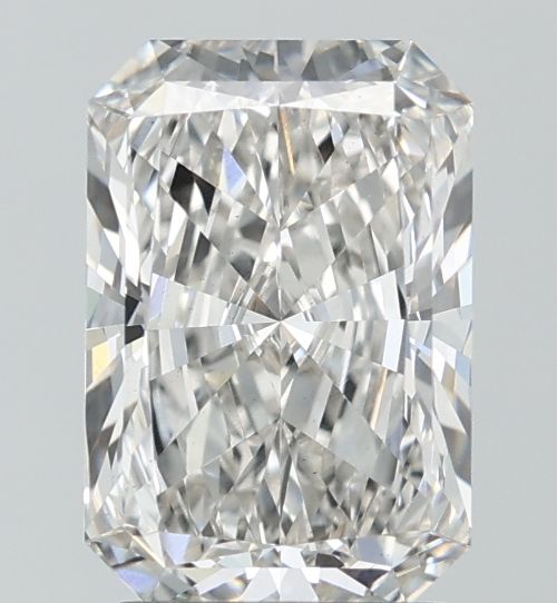 2.57ct H VS1 Rare Carat Ideal Cut Radiant Lab Grown Diamond