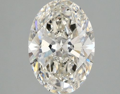 2.08ct I VS2 Rare Carat Ideal Cut Oval Lab Grown Diamond