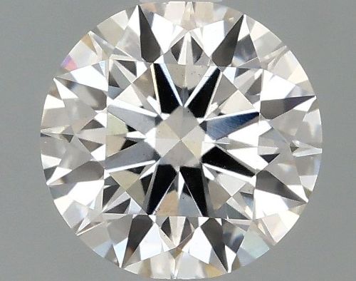 1.26ct H VS2 Rare Carat Ideal Cut Round Lab Grown Diamond