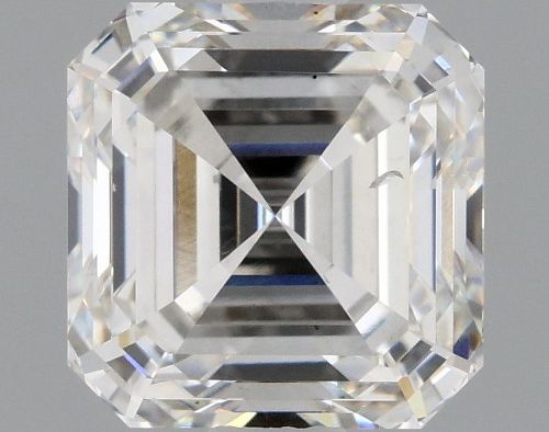 1.59ct G SI1 Rare Carat Ideal Cut Asscher Lab Grown Diamond