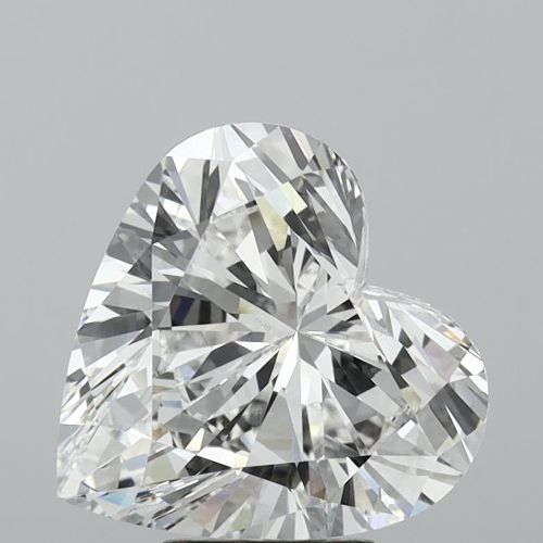 7.02ct E VS1 Rare Carat Ideal Cut Heart Lab Grown Diamond