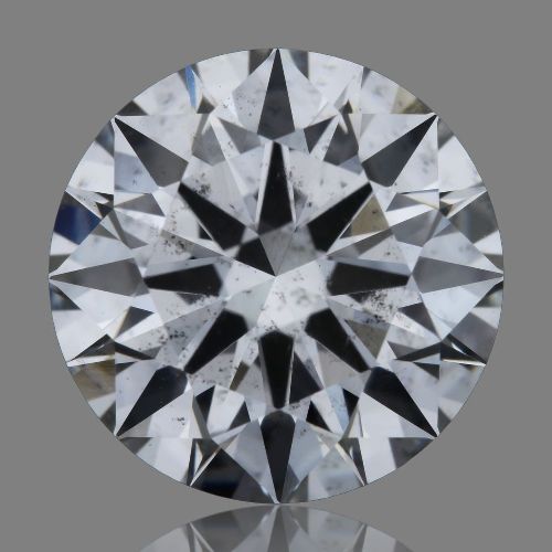 3.15ct H SI1 Rare Carat Ideal Cut Round Lab Grown Diamond