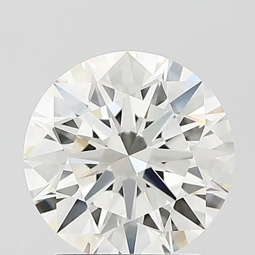 2.08ct I VVS2 Rare Carat Ideal Cut Round Lab Grown Diamond