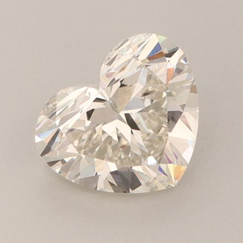 2.31ct H VS1 Rare Carat Ideal Cut Heart Lab Grown Diamond