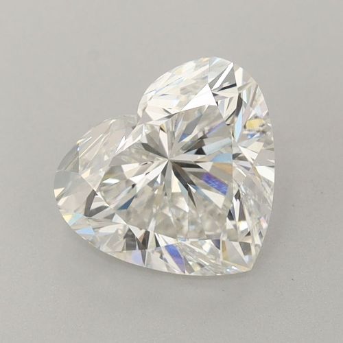 Lab Diamond Heart 1.7-1.79ct
