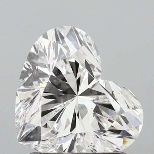 1.67ct E SI1 Rare Carat Ideal Cut Heart Lab Grown Diamond