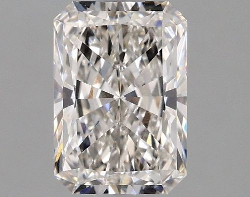 1.35ct H VS1 Rare Carat Ideal Cut Radiant Lab Grown Diamond