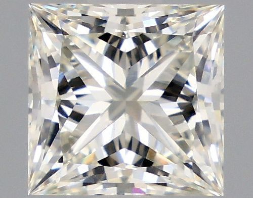 1.47ct I VS1 Rare Carat Ideal Cut Princess Lab Grown Diamond