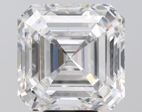 9.03ct G VS2 Rare Carat Ideal Cut Asscher Lab Grown Diamond