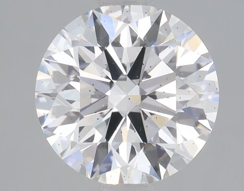 1.56ct D SI1 Rare Carat Ideal Cut Round Lab Grown Diamond