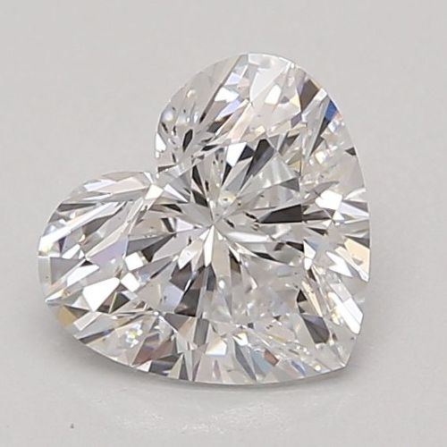 1.59ct E SI1 Rare Carat Ideal Cut Heart Lab Grown Diamond