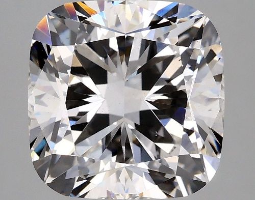 3.89ct H VS2 Rare Carat Ideal Cut Cushion Lab Grown Diamond