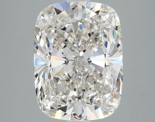 3.73ct H VS2 Rare Carat Ideal Cut Cushion Lab Grown Diamond