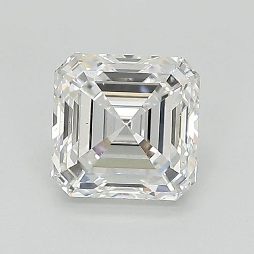 1.17ct F VS1 Rare Carat Ideal Cut Asscher Lab Grown Diamond