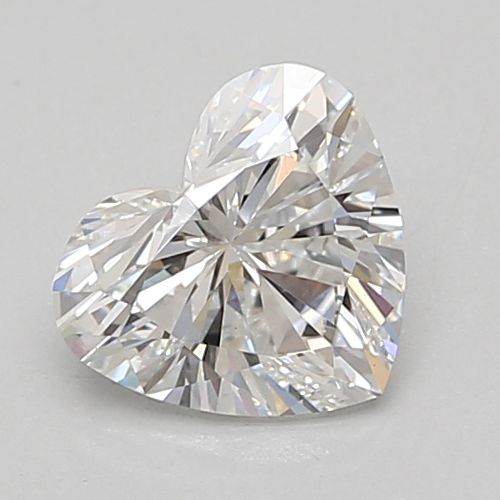 1.34ct F VS1 Rare Carat Ideal Cut Heart Lab Grown Diamond