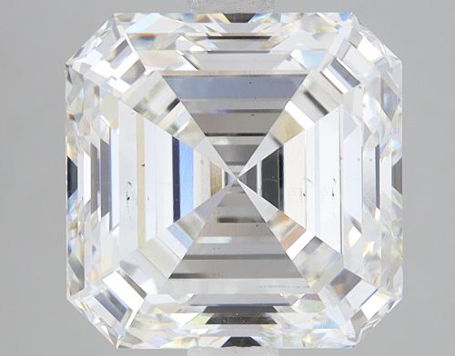 4.05ct G VS2 Excellent Cut Asscher Lab Grown Diamond