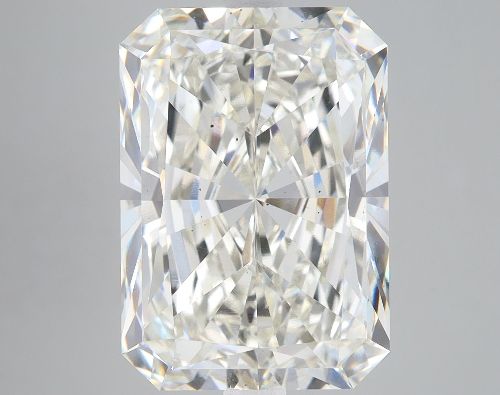 9.01ct H VS2 Rare Carat Ideal Cut Radiant Lab Grown Diamond