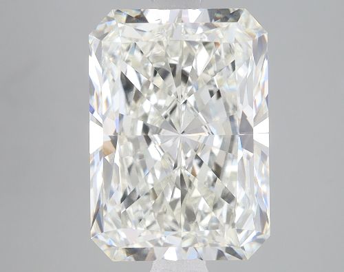 4.50ct I VS2 Rare Carat Ideal Cut Radiant Lab Grown Diamond