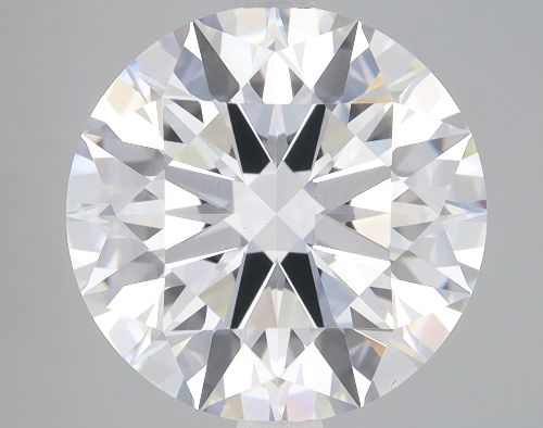 6.06ct E VS2 Rare Carat Ideal Cut Round Lab Grown Diamond