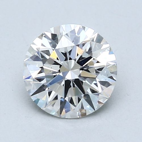 1.26ct F VS2 Rare Carat Ideal Cut Round Lab Grown Diamond