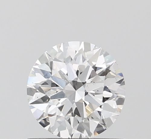 0.74ct E VS2 Rare Carat Ideal Cut Round Lab Grown Diamond